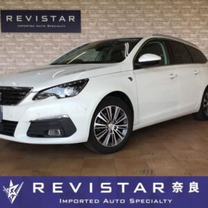 2021 Peugeot 308 white diesel used car Japan export