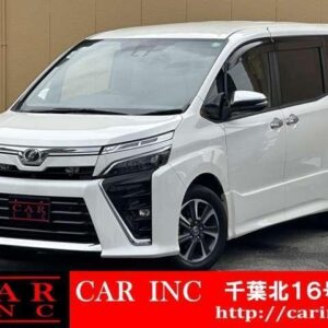 2019 Toyota Voxy pearl gasoline used car Japan export