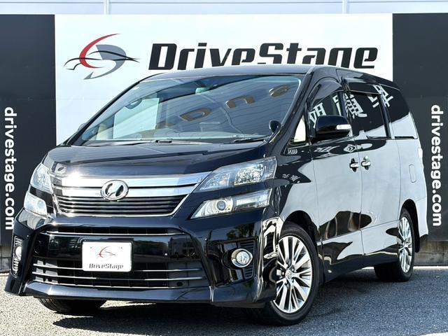 Ref:AUX-23884786 TOYOTA VELLFIRE 2014 1 2014 Toyota Vellfire black gasoline used car Japan export