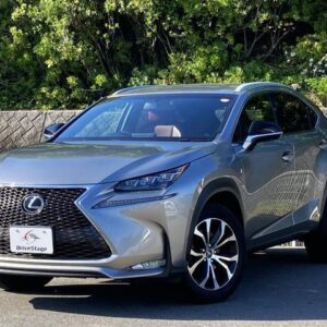 2015 Lexus Nx gray gasoline used car Japan export