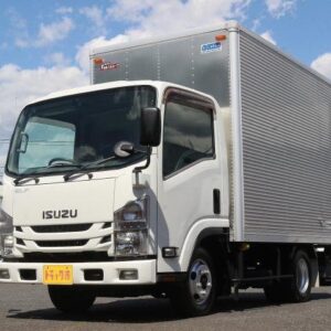 2016 Isuzu Elf Truck white diesel used car Japan export