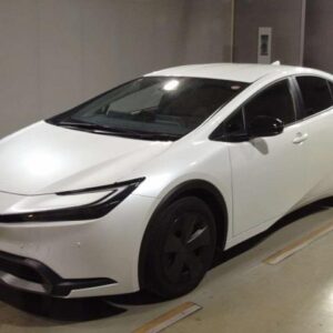 2024 Toyota Prius pearl gasoline used car Japan export