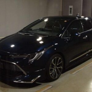 2021 Toyota Corollasport black gasoline used car Japan export