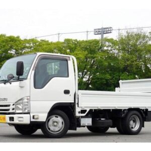 2017 Isuzu Elf Truck white diesel used car Japan export