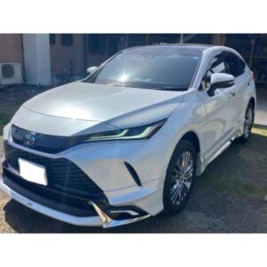 2024 Toyota Harrier Hybrid pearl hybrid used car Japan export