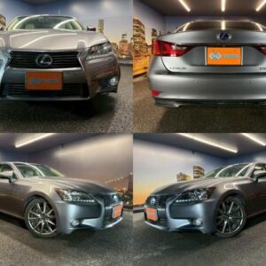 2012 Lexus Gs gray gasoline used car Japan export