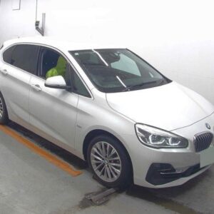 2019 Bmw 2 Series pearl diesel used car Japan export