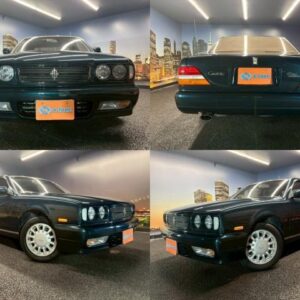 1995 Nissan Cedric green gasoline used car Japan export