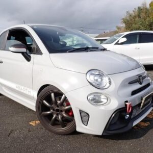 2020 Abarth Abarth 595 gray gasoline used car Japan export