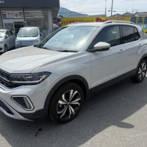 2024 Volkswagen T-Cross gray gasoline used car Japan export