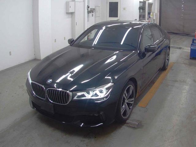 Ref:AUX-23885448 BMW 7 SERIES 2017 1 2017 Bmw 7 Series black gasoline used car Japan export