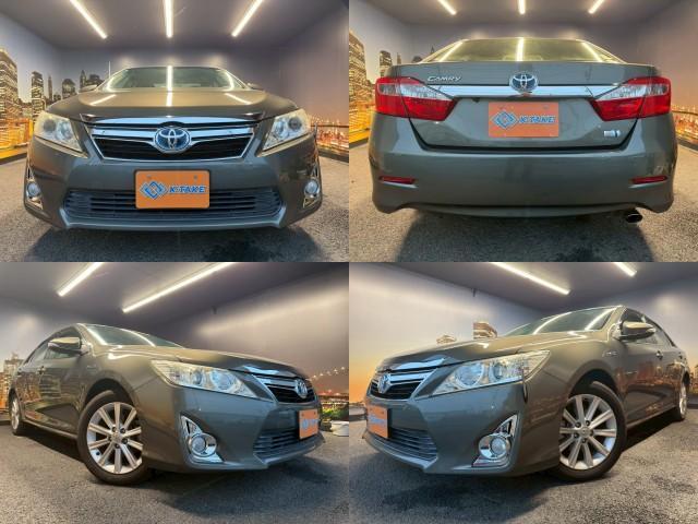 Ref:AUX-23885449 TOYOTA CAMRY 2012 1 2012 Toyota Camry green gasoline used car Japan export