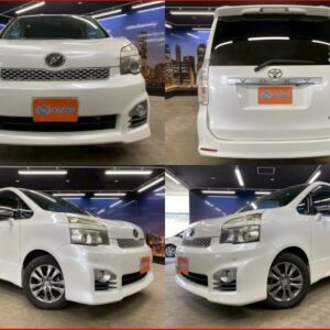 2011 Toyota Voxy pearl gasoline used car Japan export