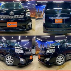 2011 Toyota Voxy black gasoline used car Japan export