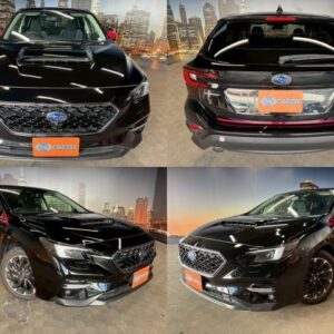 2021 Subaru Levorg black gasoline used car Japan export
