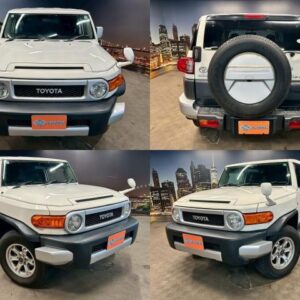 2011 Toyota Fj Cruiser white gasoline used car Japan export