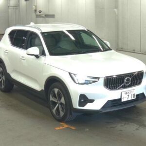2024 Volvo Xc40 white gasoline used car Japan export