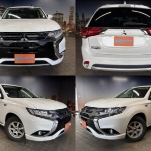 2015 Mitsubishi Outlander Phev pearl hybrid used car Japan export
