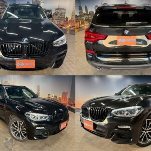 2018 Bmw X3 black diesel used car Japan export