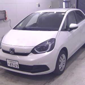 2025 Honda Fit pearl gasoline used car Japan export
