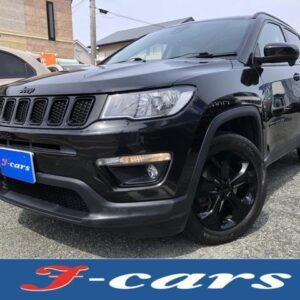 2018 Chrysler Jeep Jeep Compass black gasoline used car Japan export