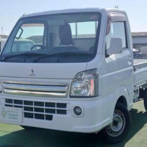 2015 Mitsubishi Minicab Truck white gasoline used car Japan export