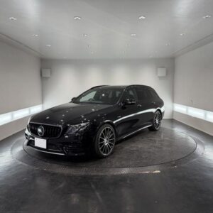 2018 Mercedes Amg E-Class Stationwagon black gasoline used car Japan export