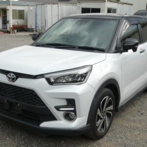 2021 Toyota Raize pearl gasoline used car Japan export
