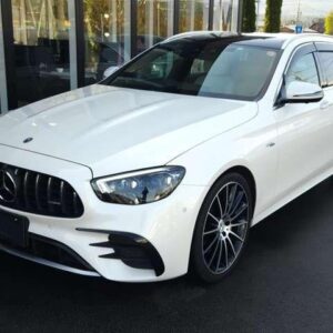 2023 Mercedes Amg E-Class Stationwagon pearl hybrid used car Japan export