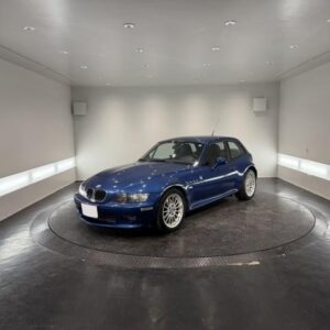 2002 Bmw Z3 Coupe blue gasoline used car Japan export