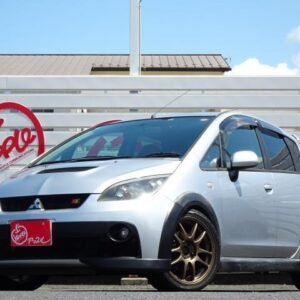 2006 Mitsubishi Colt silver gasoline used car Japan export