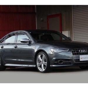 2016 Audi S6 gray gasoline used car Japan export