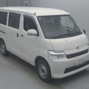 2021 Toyota Townace Van white gasoline used car Japan export