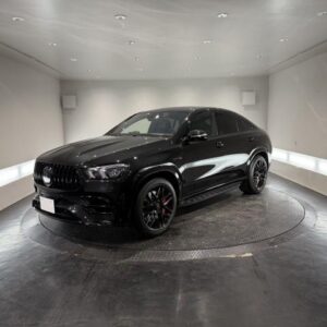 2022 Mercedes Amg Gle black gasoline used car Japan export