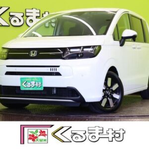 2025 Honda Freed pearl hybrid used car Japan export