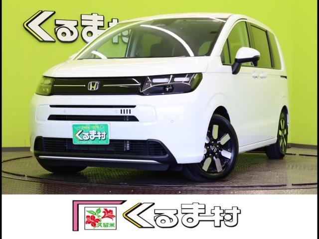 Ref:AUX-23898842 HONDA FREED 2025 1 2025 Honda Freed pearl hybrid used car Japan export