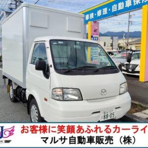 2021 Mazda Bongo Truck white gasoline used car Japan export