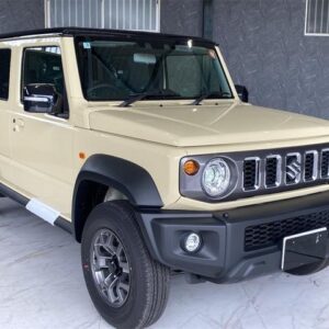 2025 Suzuki Jimny Nomade tea gasoline used car Japan export