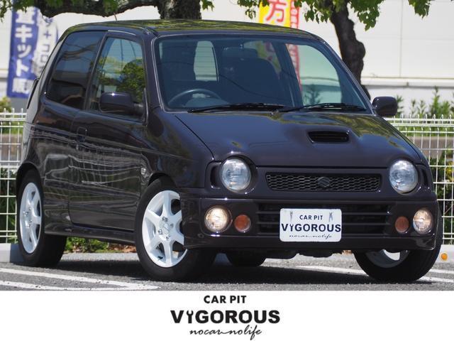 Ref:AUX-23898865 SUZUKI ALTO WORKS 1997 1 1997 Suzuki Alto Works tea gasoline used car Japan export