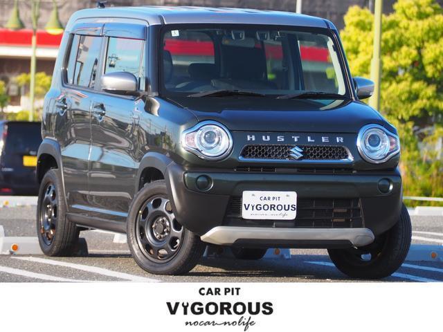 Ref:AUX-23898866 SUZUKI HUSTLER 2018 1 2018 Suzuki Hustler green gasoline used car Japan export