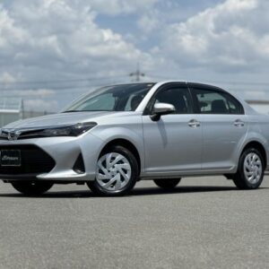2025 Toyota Corolla Axio silver gasoline used car Japan export