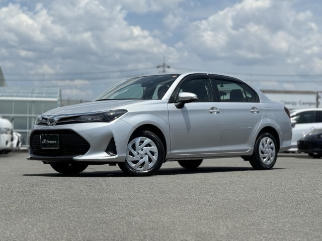 Ref:AUX-23899144 TOYOTA COROLLA AXIO 2025 1 2025 Toyota Corolla Axio silver gasoline used car Japan export