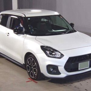 2021 Suzuki Swift Sport pearl gasoline used car Japan export