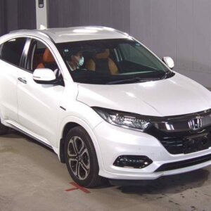 2021 Honda Vezel pearl gasoline used car Japan export