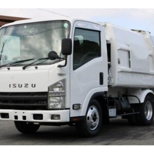 2010 Isuzu Elf Truck white diesel used car Japan export