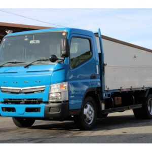 2017 Mitsubishi Fuso Canter blue diesel used car Japan export