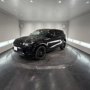 2019 Land Rover Range Rover Evoque black diesel used car Japan export