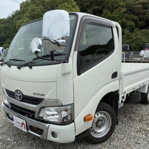 2021 Toyota Dyna Truck white diesel used car Japan export
