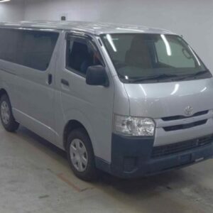 2019 Toyota Regius Ace Van silver gasoline used car Japan export