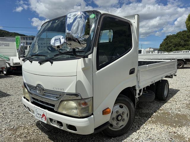 Ref:AUX-23904713 TOYOTA DYNA TRUCK 2012 1 2012 Toyota Dyna Truck white diesel used car Japan export